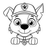 Desenhos para colorir Patrulha Canina