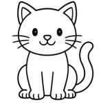 Desenhos para colorir Gatos